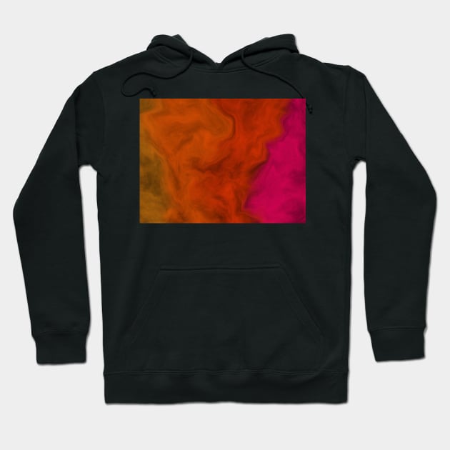 Orange/red/pink mix Hoodie by tothemoons